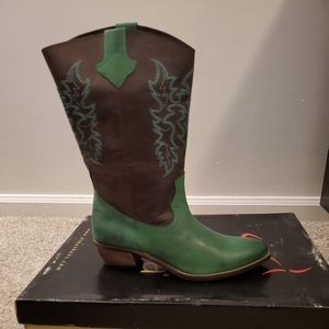Diba Parkstop Cowgirl Boots